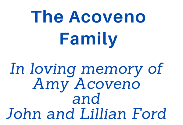 Acoveno Family Sponsor