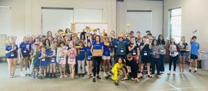 The Mark Wandall Foundation with Melissa Wandall at Comfort Zone Camp