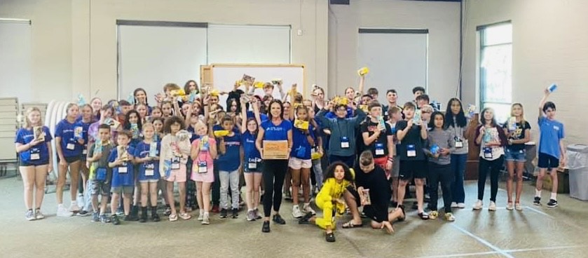The Mark Wandall Foundation with Melissa Wandall at Comfort Zone Camp