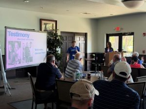 The 22nd Annual Golf Tournament was a great success.