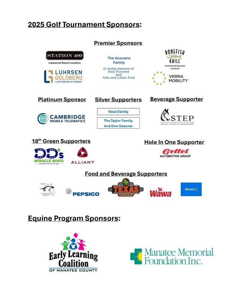 Program Sponsors